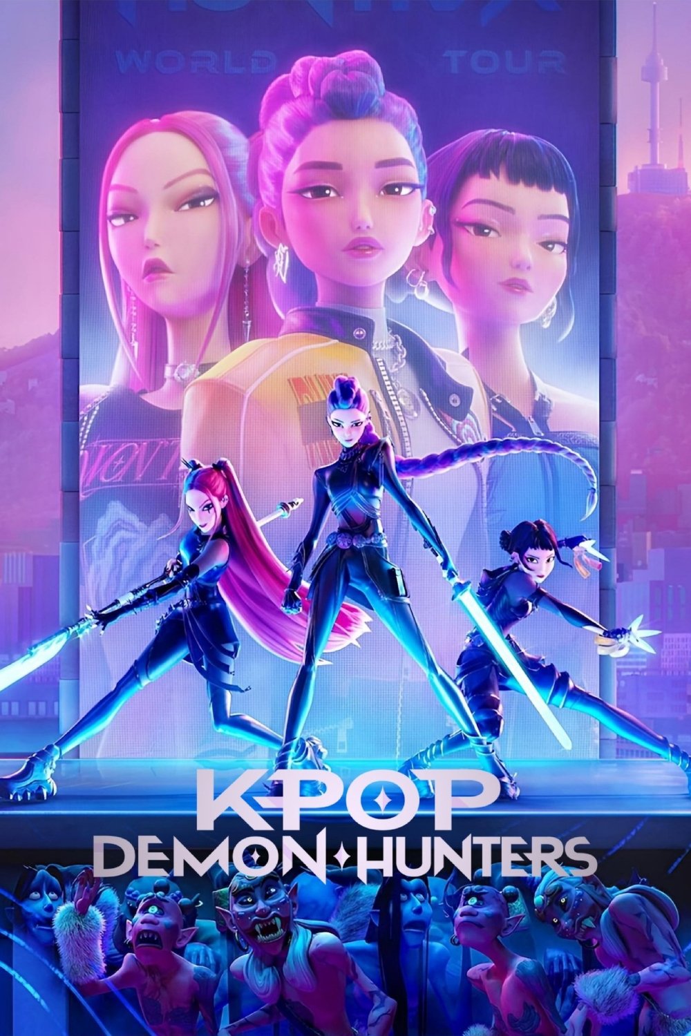 KPop Demon Hunters (2025) Anime Movie
